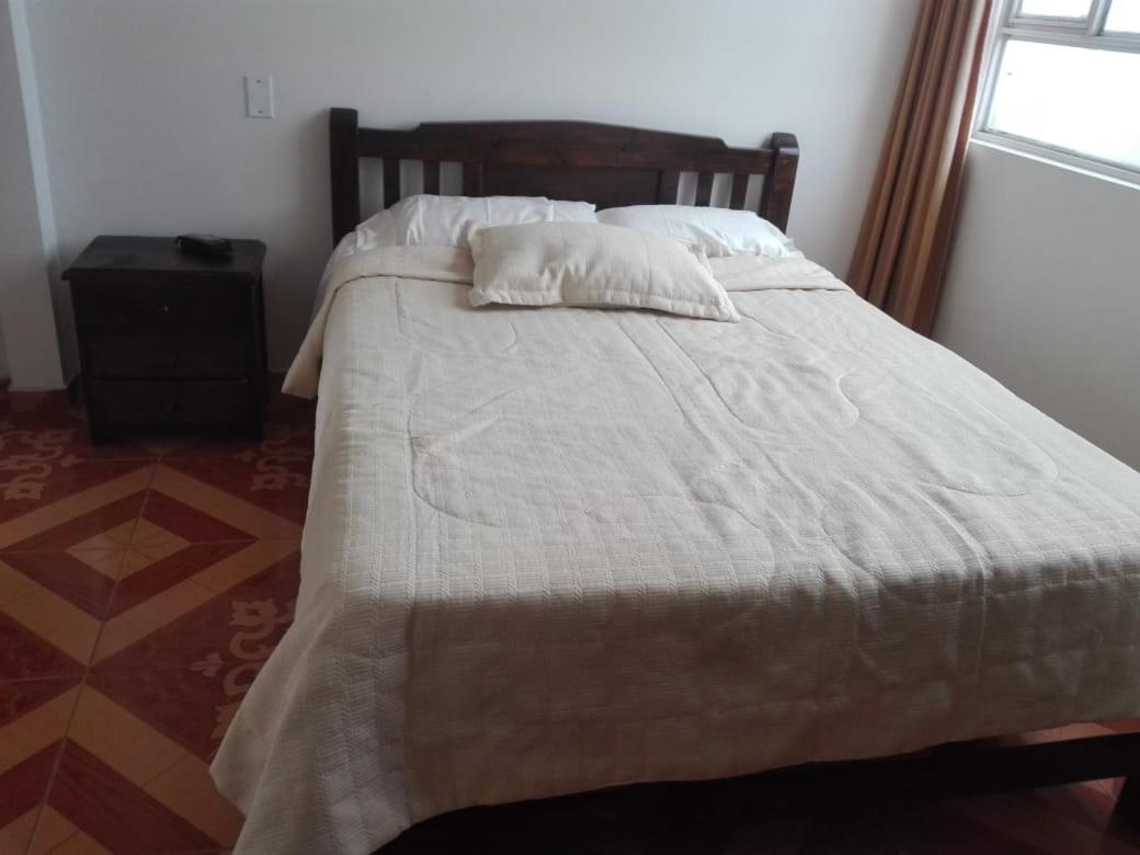 Posada Turistica Estancia Real Sutamarchán Kültér fotó