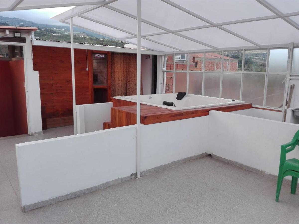 Posada Turistica Estancia Real Sutamarchán Kültér fotó