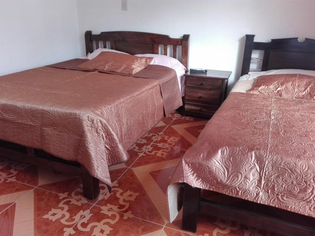 Posada Turistica Estancia Real Sutamarchán Kültér fotó