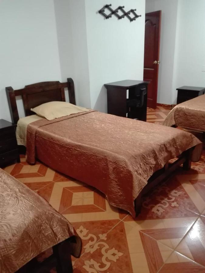 Posada Turistica Estancia Real Sutamarchán Kültér fotó
