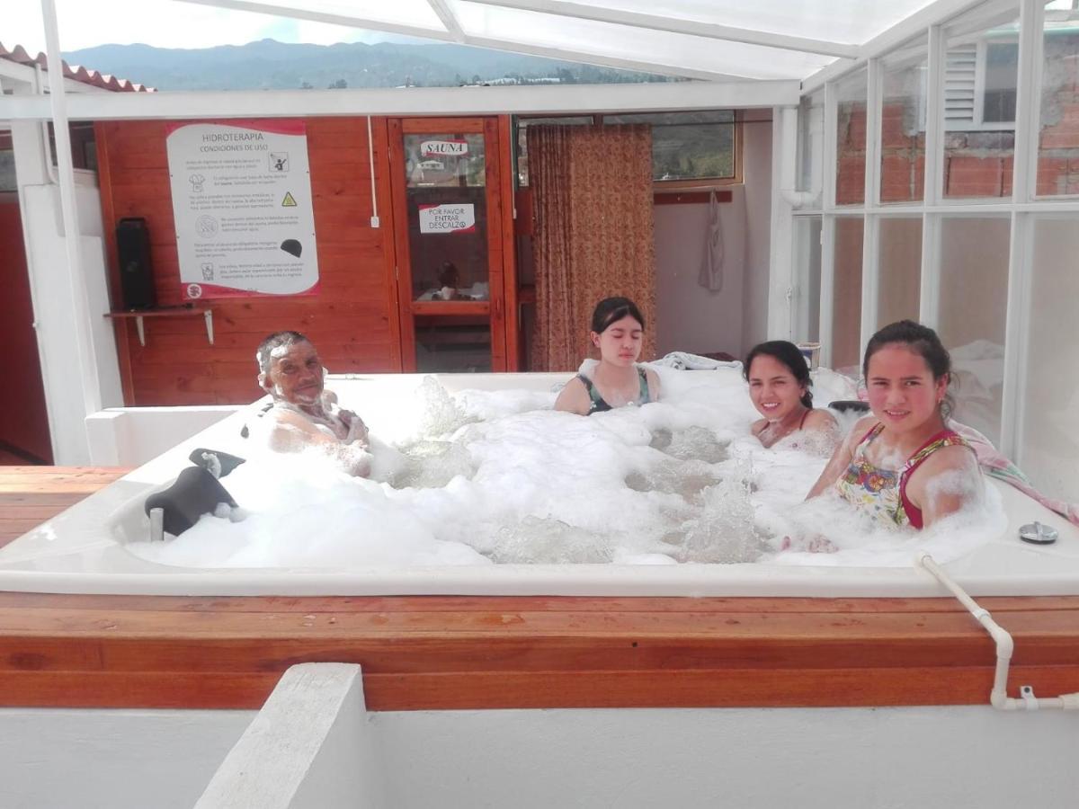 Posada Turistica Estancia Real Sutamarchán Kültér fotó